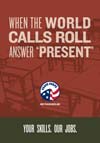 When the World Calls Roll Answer Present