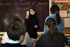 Teaching in Ukraine