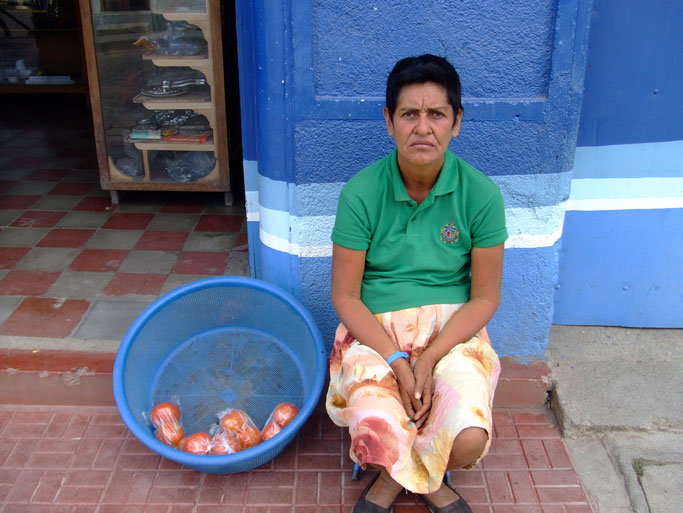 Selling Tomatoes