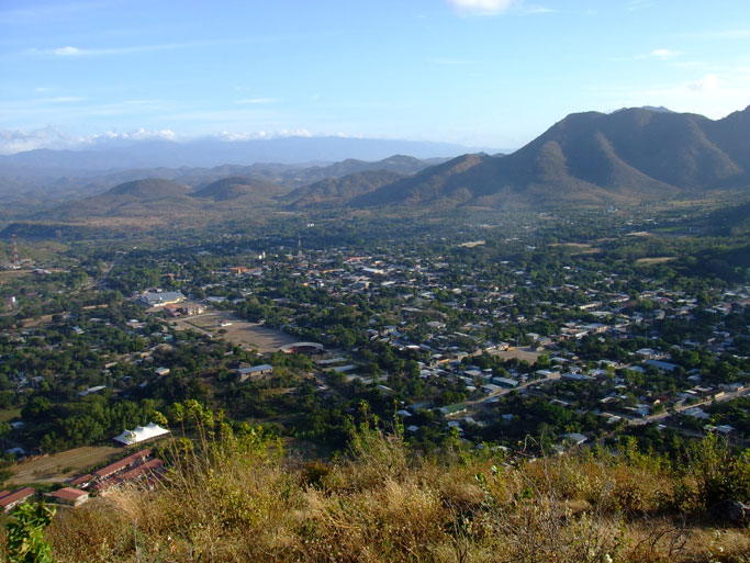 Landscape view in Nicaragua
