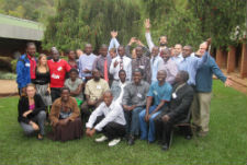 Peace Corps volunteers hosted a five-day seminar for local small business owners in their Malawian community, teaching best practices in business and marketing.