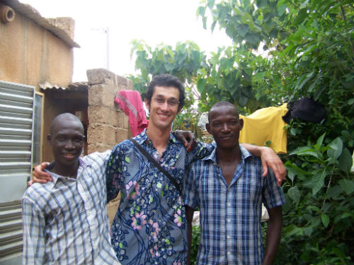 people selling crops