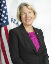 19th Director of the Peace Corps Carrie Hessler-Radelet