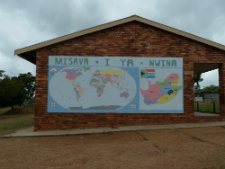 Griffiths' map in South Africa