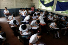 Students in Nicaragua Write Letters to Their Pen Pals