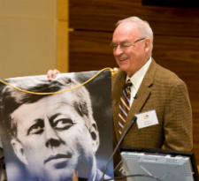 Sen. Wofford at the Peace Corps 50th Anniversary