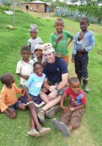  Peace Corps volunteer Tom Maresco.