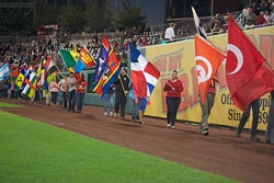 Parade of Nations at Nationals Park