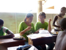 Peace Corps volunteer register participants