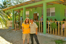 VanDeventer and a Co-Op Member