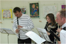 A concert that was part of the cultural event series