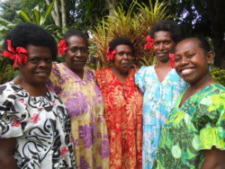 Members of Mama's Computer Group in Vanuatu.