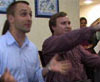 Photo of volunteers performing a skit