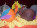 Photo of turkey table decorations