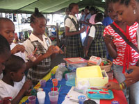 The library hosts activities for children ranging from 5-15 years of age. 