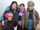 Maura Reap with her Peace Corps Host Family.