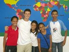 Jay and some of his students