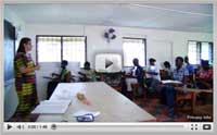 Peace Corps Response Volunteer in Liberia Shares About Her Native American Heritage Video