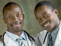 Fred Ochieng', M.D. and Milton Ochieng', M.D.