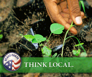 Think local. Act global. Learn more about the Peace Corps