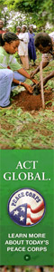 Think local. Act global. Learn more about the Peace Corps