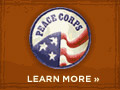Think local. Act global. Learn more about the Peace Corps