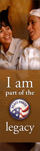 I am part of the Peace Corps legacy. Learn more about the Peace Corps