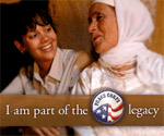 I am part of the Peace Corps legacy. Learn more about the Peace Corps