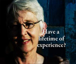 Have a lifetime of experience? There's another place to share it. Life is calling. How far will you go? Learn more about the Peace Corps