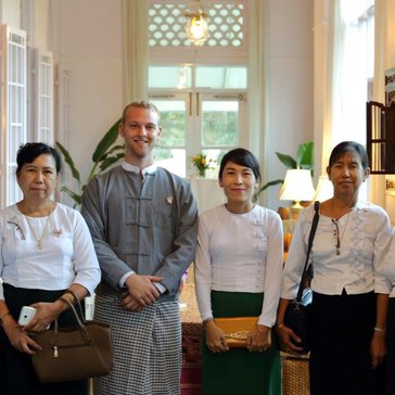 “What Can I Do?’: Finding My Role as one of the First Peace Corps Volunteers in Myanmar