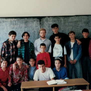 Justin Parmenter was a secondary education Volunteer in Albania from 1995 to 1997.