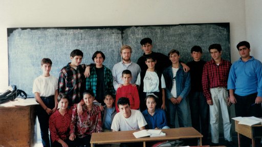 Justin Parmenter was a secondary education Volunteer in Albania from 1995 to 1997.