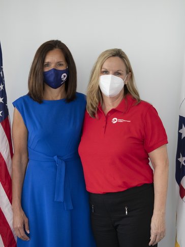 Peace Corps CEO welcomes Volunteer