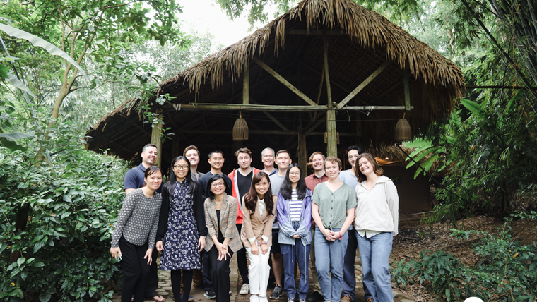 Peace Corps Viet Nam staff and Volunteers