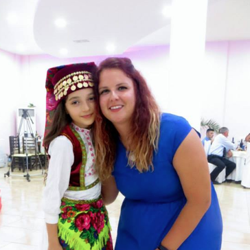 At a wedding in Albania