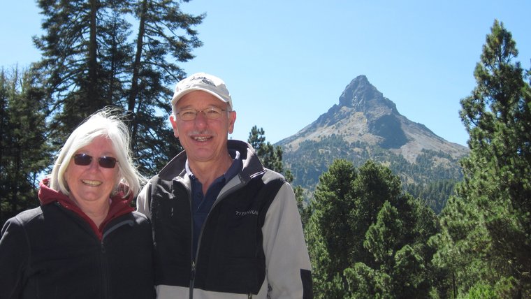 John Sacklin and Mary Hektner served in Mexico from 2012 to 2014.