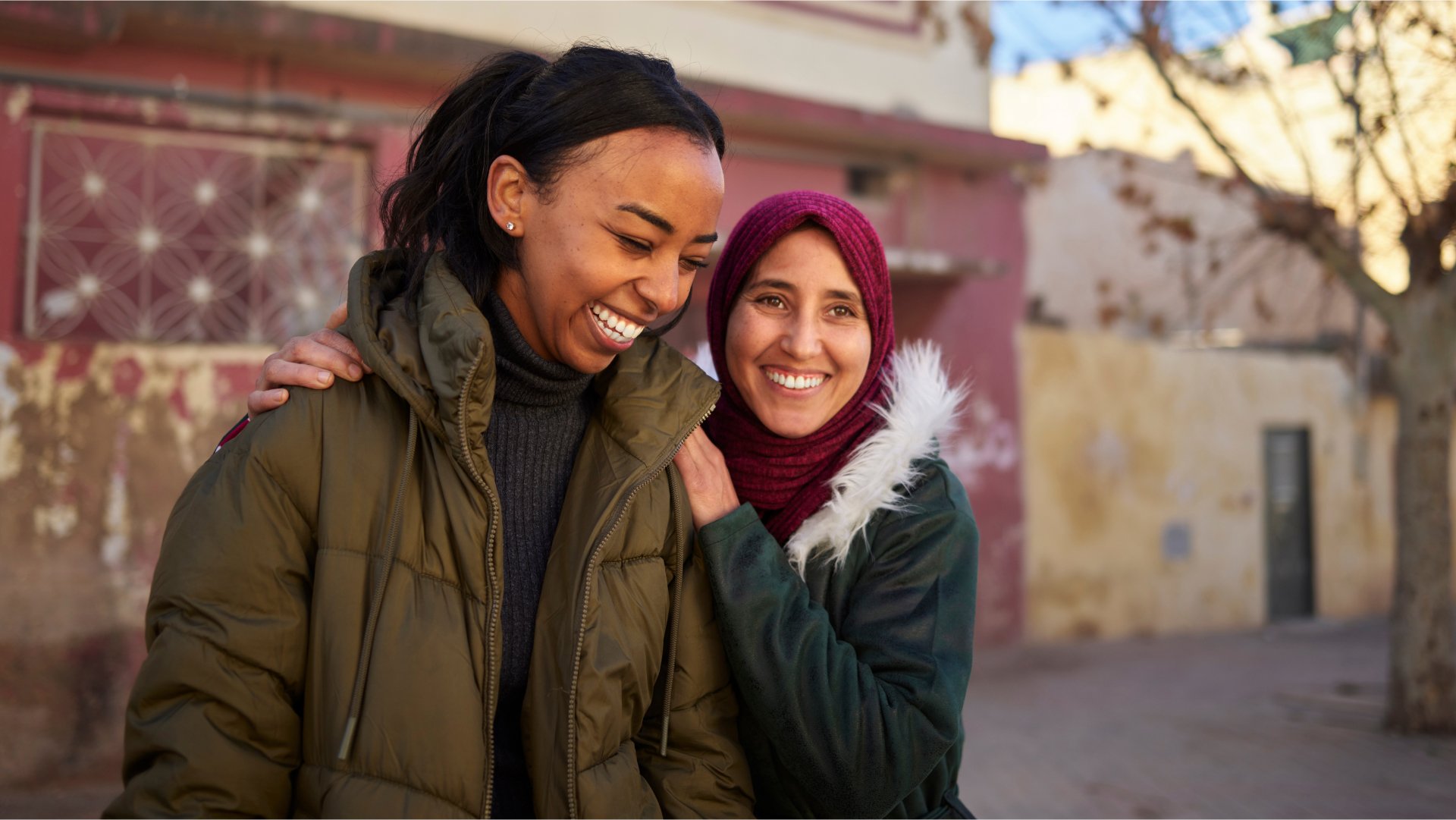 A Peace Corps Volunteer serves in Morocco
