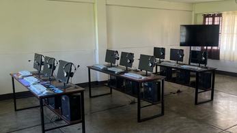 New Computer Lab in the Philippines