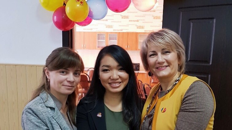 Alicia Nyein PCV Moldova