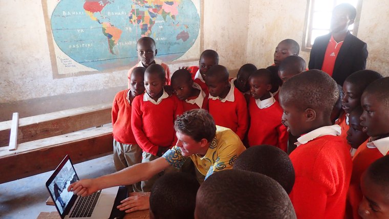 John Whiting is an agriculture Volunteer serving in Tanzania.