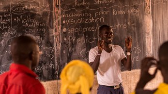 VSO The Gambia English Teaching