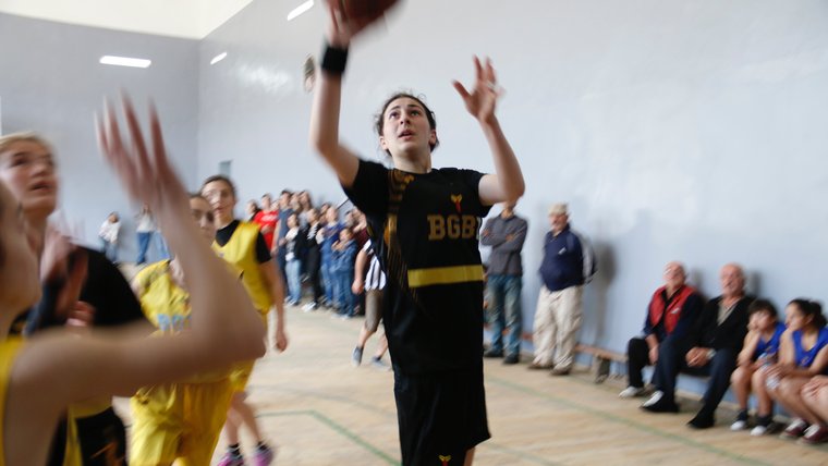 Health, fitness and girls basketball