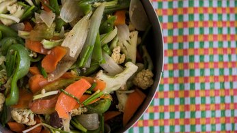 Cambodia vegetable medley