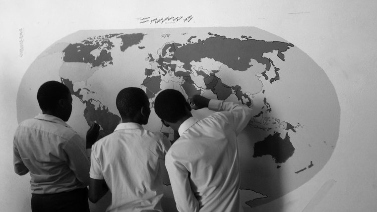 School boys