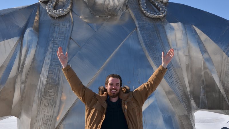 Jake Zawlacki, Mongolia