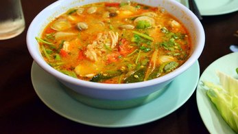 Tom Yam Kung Thai soup
