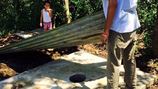 Mobilizing the community for change - latrine construction