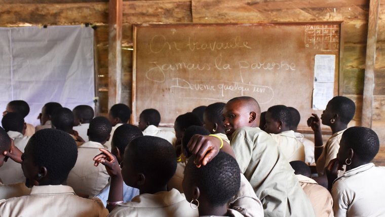 Beninese Students