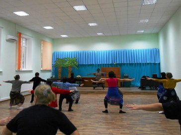 African dance classes at the Public library were a great success
