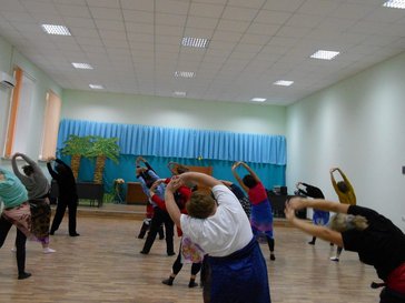 African dances class